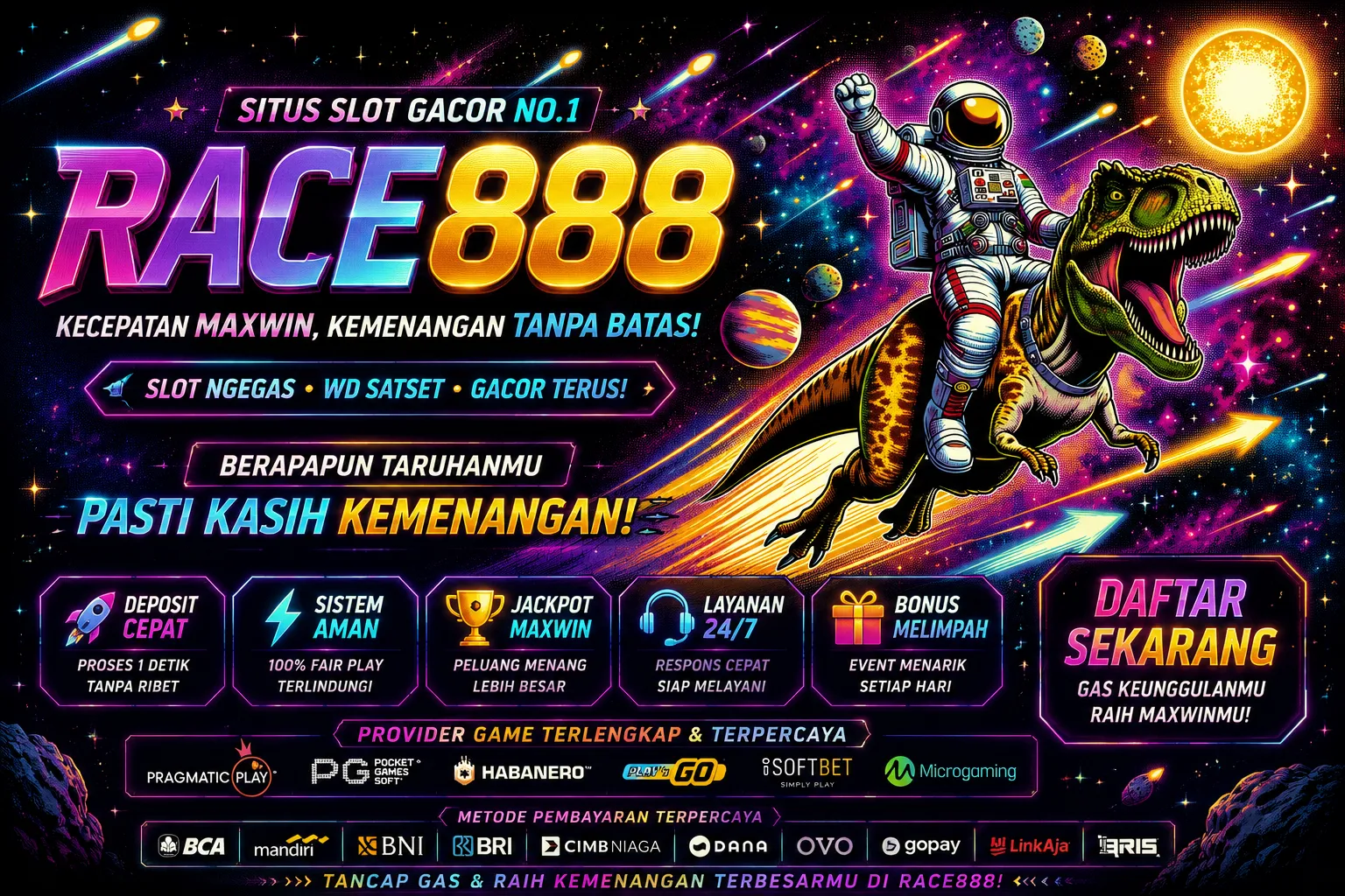 RACE888Banner